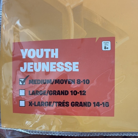 NWT Youth Fortnite Drift Costume with Mask, size 8/10 - Picture 3 of 4